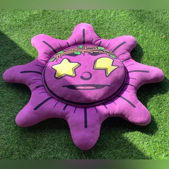 glo gang | Accessories | Sun Purple Glo Gangworldwide Throw Pillow